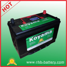 Bateria de carro JIS 70ah 12V Mf Bateria automática 65D31r-Mf